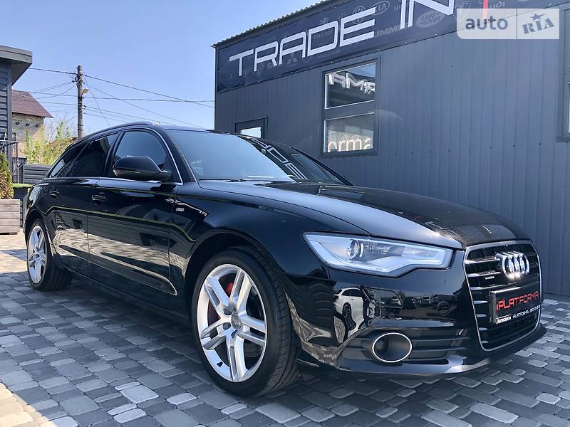 Універсал Audi A6 2013 в Києві