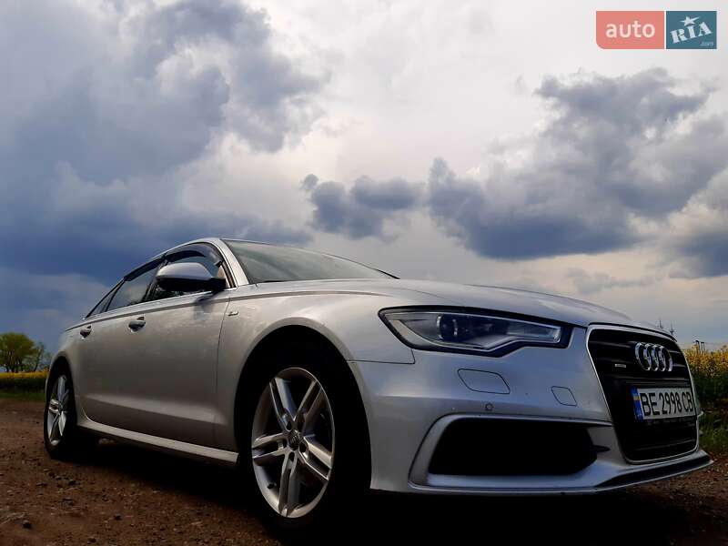 Седан Audi A6 2012 в Первомайске