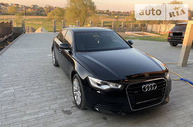 Седан Audi A6 2013 в Львові