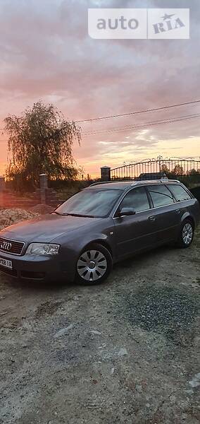 Универсал Audi A6 2001 в Львове