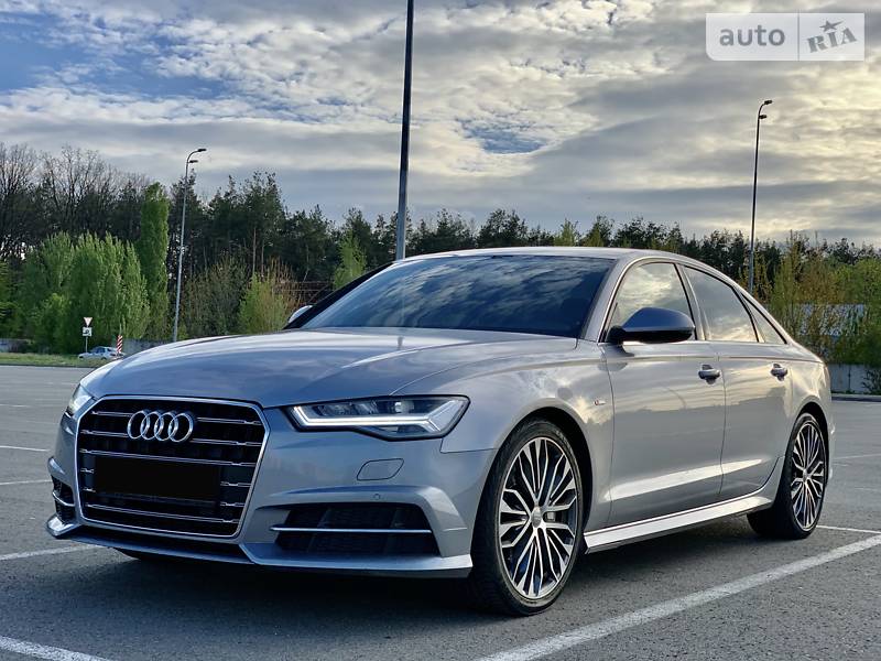 Седан Audi A6 2016 в Киеве