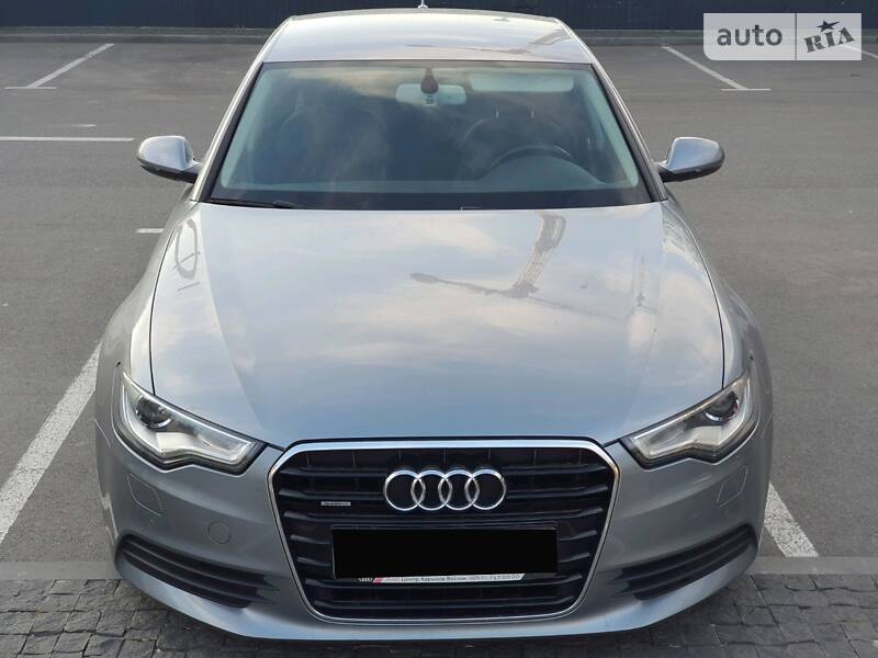 Седан Audi A6 2013 в Києві фото 27 Седан Audi A6 2013 в Києві