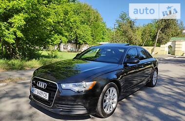 Седан Audi A6 2012 в Херсоне