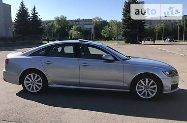 Седан Audi A6 2016 в 