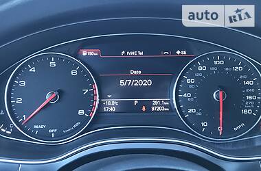 Седан Audi A6 2016 в 
