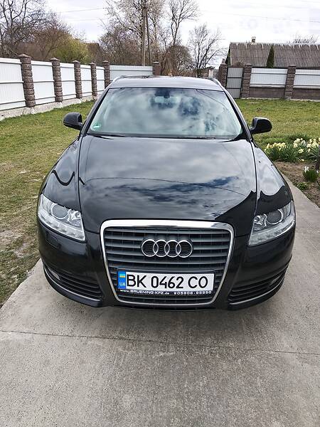 Універсал Audi A6 2010 в Здолбуніві
