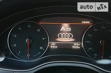 Седан Audi A6 2014 в 