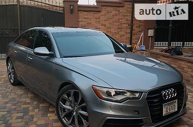 Седан Audi A6 2014 в 