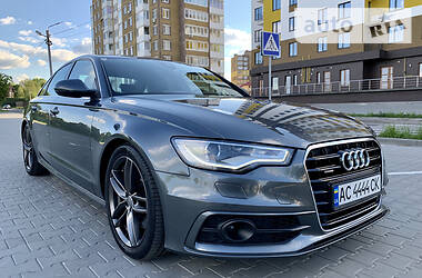 Седан Audi A6 2013 в Луцке