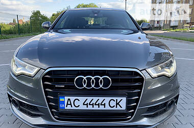 Седан Audi A6 2013 в Луцке