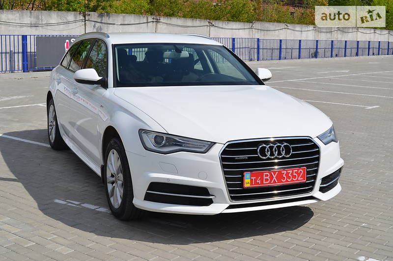 Універсал Audi A6 2016 в Тернополі