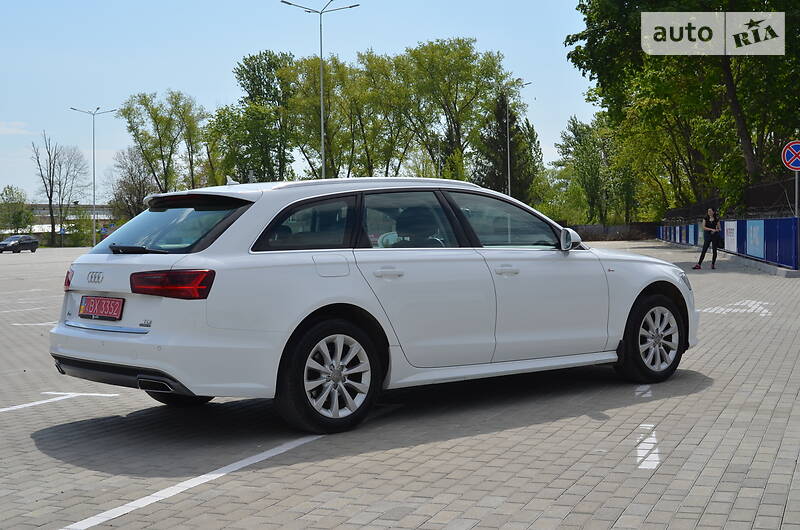 Універсал Audi A6 2016 в Тернополі