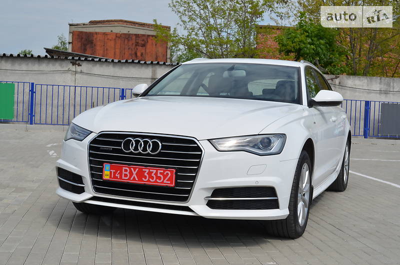 Універсал Audi A6 2016 в Тернополі