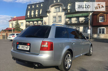 Универсал Audi A6 2002 в Львове