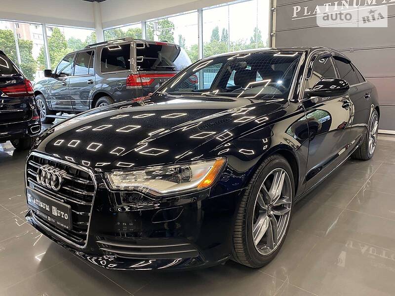Седан Audi A6 2014 в Одесі