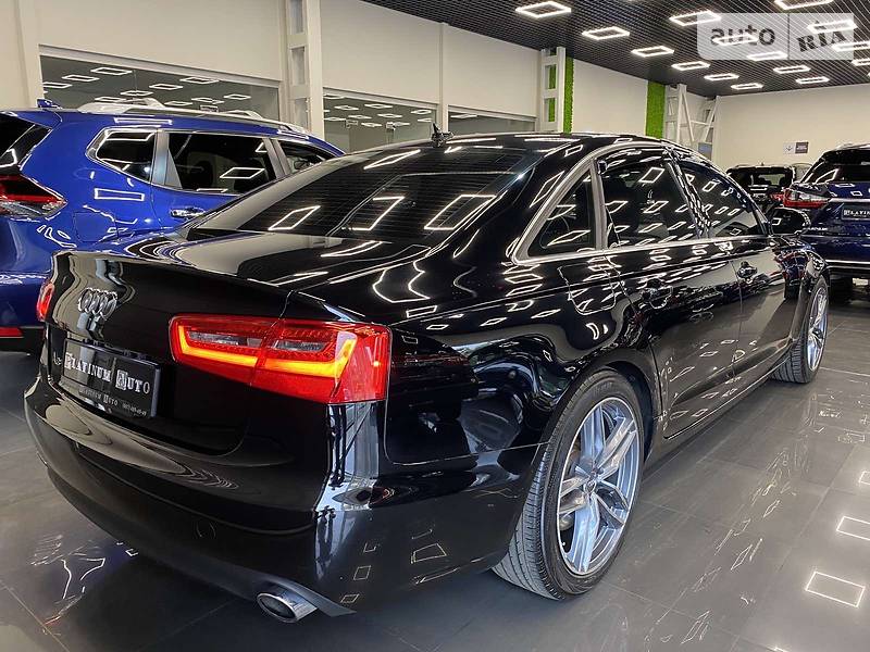 Седан Audi A6 2014 в Одесі