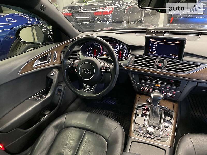 Седан Audi A6 2014 в Одесі
