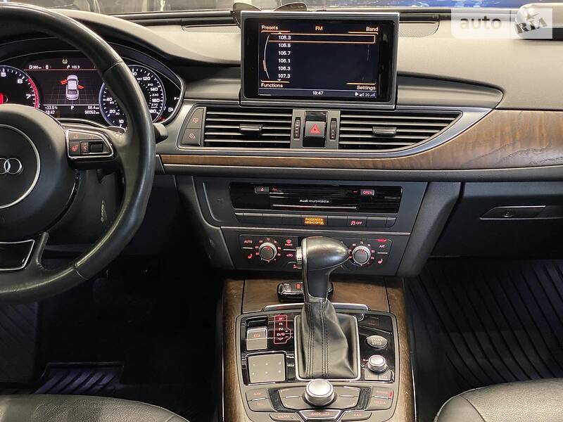 Седан Audi A6 2014 в Одесі
