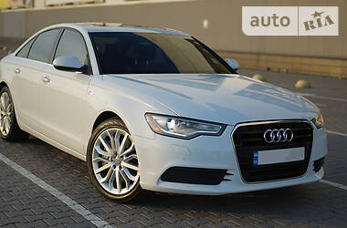 Седан Audi A6 2014 в Киеве