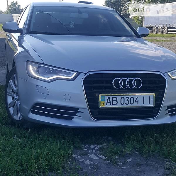 Седан Audi A6 2011 в Хмельницком