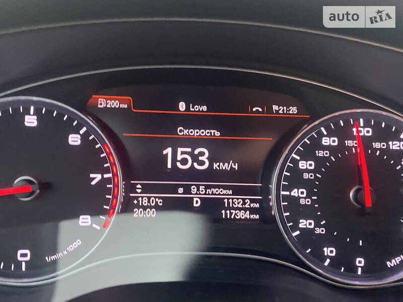 Седан Audi A6 2014 в Львові