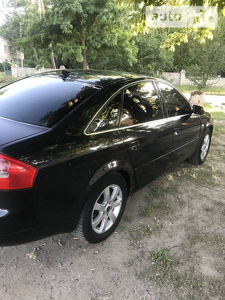 Седан Audi A6 2002 в Новом Буге