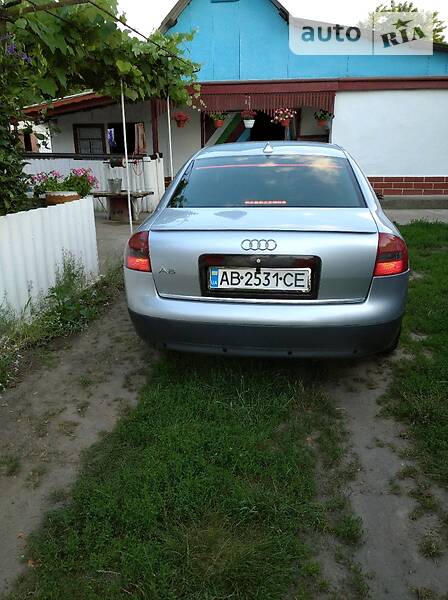 Седан Audi A6 2001 в Вінниці