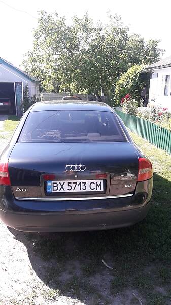 Седан Audi A6 1997 в Кам'янець-Подільському фото 2 Седан Audi A6 1997 в Кам'янець-Подільському