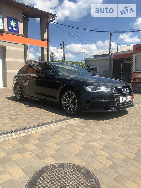 Універсал Audi A6 2016 в Сваляві