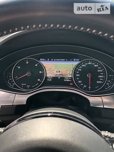 Універсал Audi A6 2016 в Сваляві