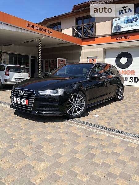 Універсал Audi A6 2016 в Сваляві
