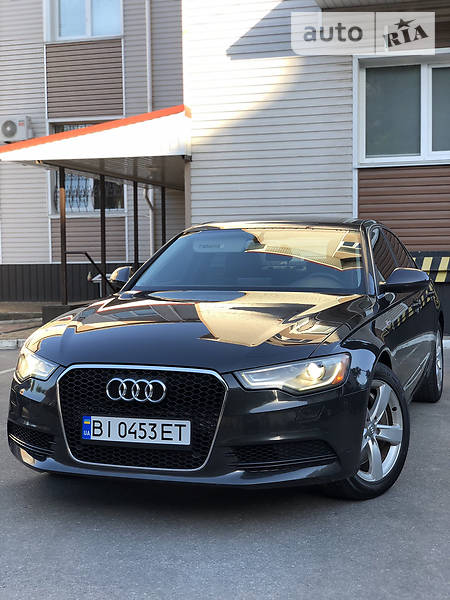 Седан Audi A6 2012 в Кременчуці фото 10 Седан Audi A6 2012 в Кременчуці
