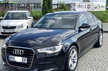 Седан Audi A6 2012 в 