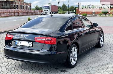 Седан Audi A6 2012 в 