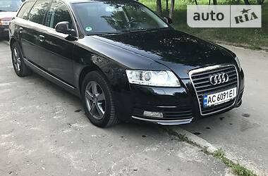 Универсал Audi A6 2010 в Луцке