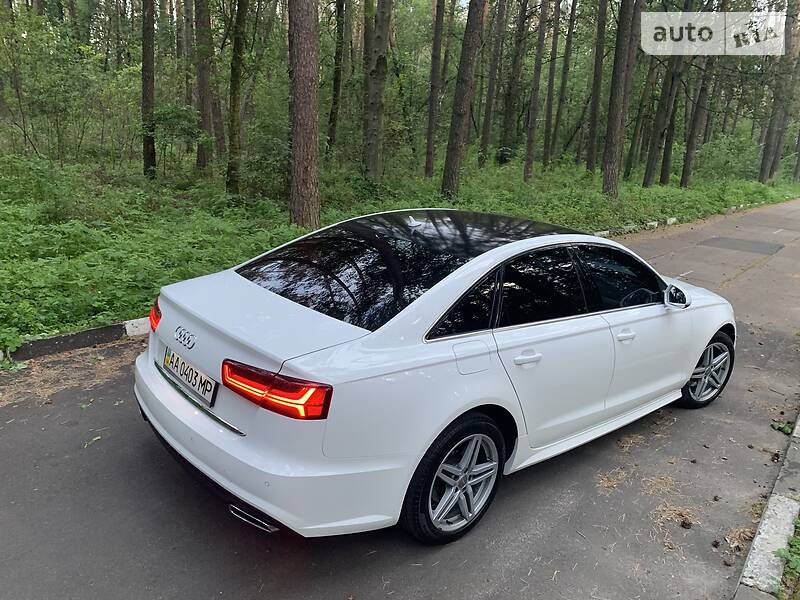 Седан Audi A6 2017 в Києві фото 9 Седан Audi A6 2017 в Києві