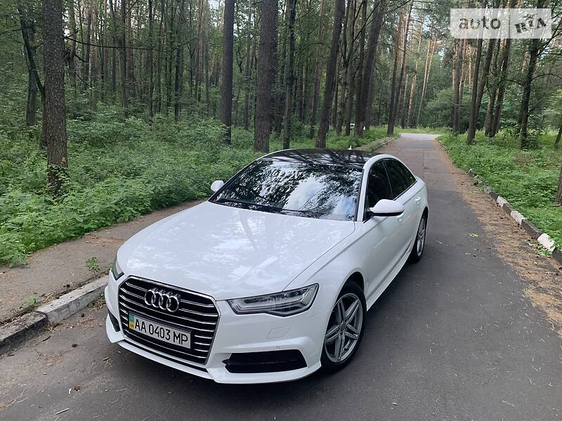 Седан Audi A6 2017 в Києві фото 5 Седан Audi A6 2017 в Києві