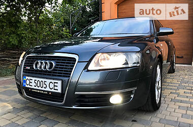 Седан Audi A6 2006 в Черновцах