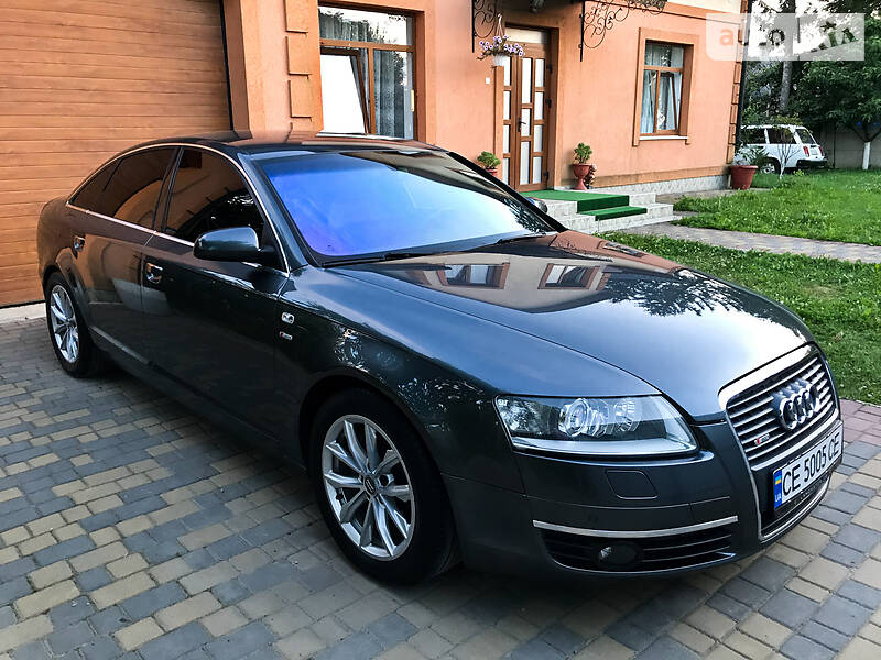 Седан Audi A6 2006 в Черновцах