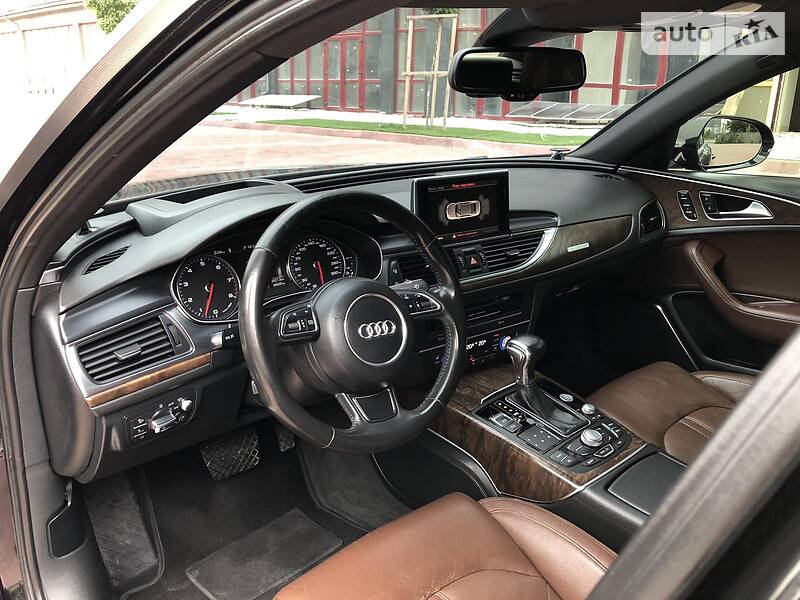 Седан Audi A6 2012 в Миколаєві