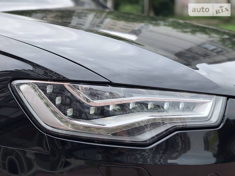 Седан Audi A6 2012 в Миколаєві