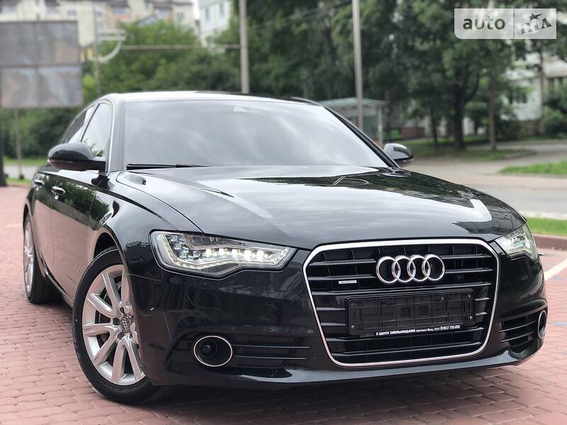 Седан Audi A6 2012 в Миколаєві