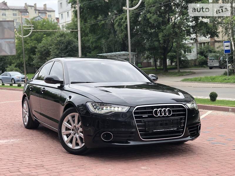 Седан Audi A6 2012 в Миколаєві