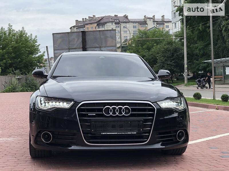 Седан Audi A6 2012 в Миколаєві