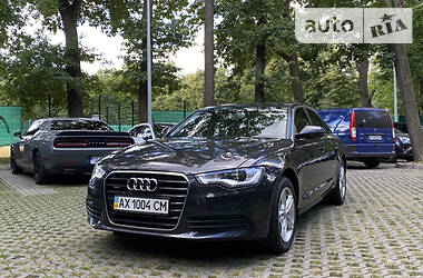 Седан Audi A6 2011 в Харькове