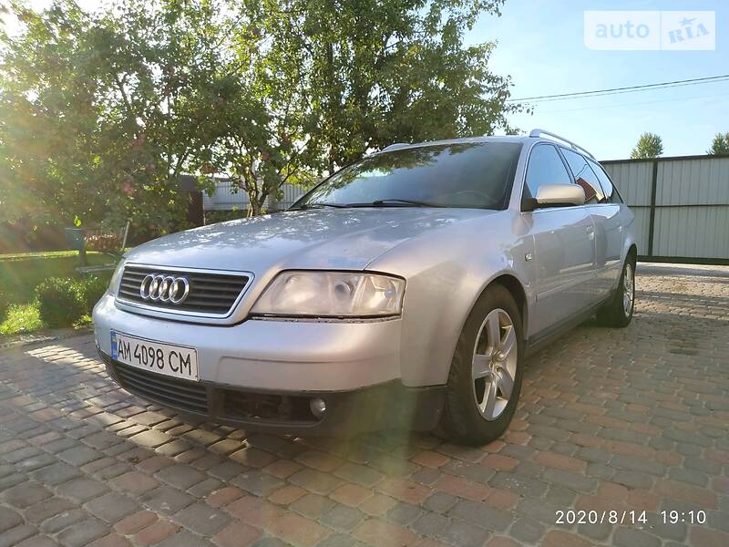 Універсал Audi A6 1999 в Житомирі