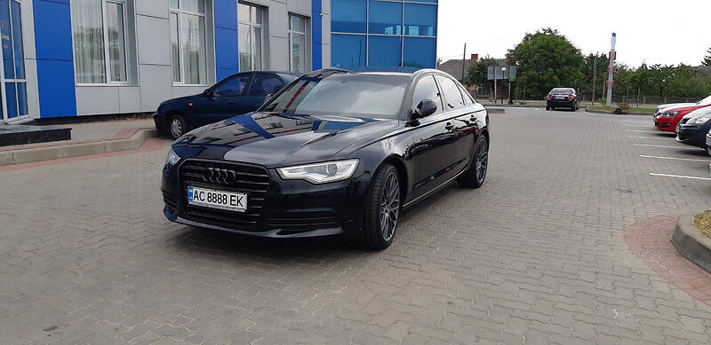 Седан Audi A6 2011 в Ковеле