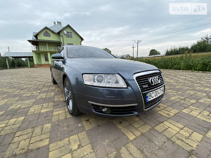 Седан Audi A6 2004 в Самборе