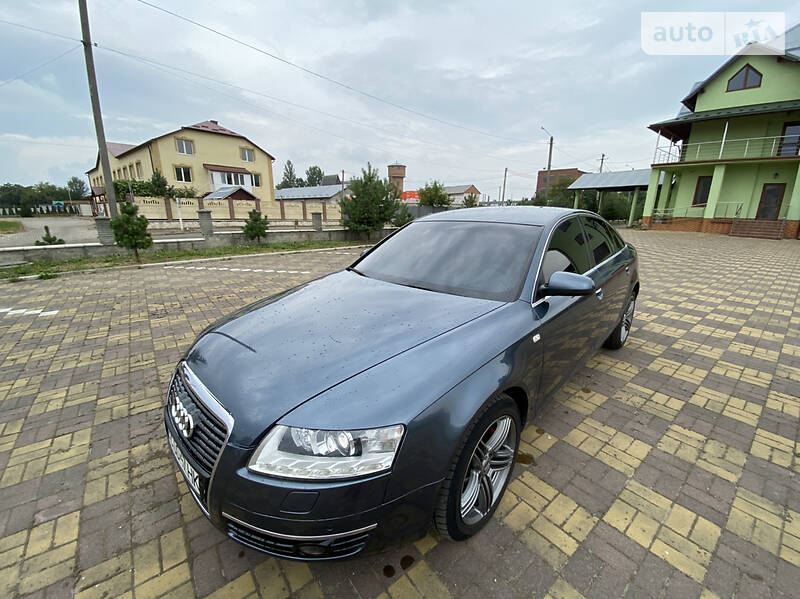 Седан Audi A6 2004 в Самборе