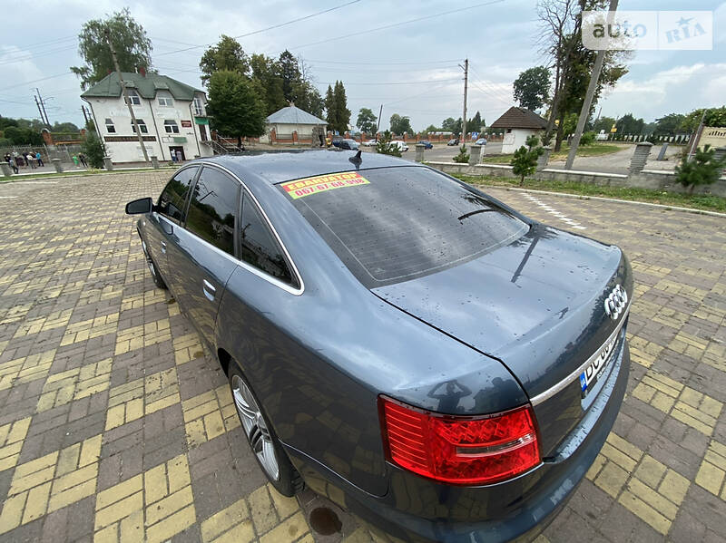 Седан Audi A6 2004 в Самборе
